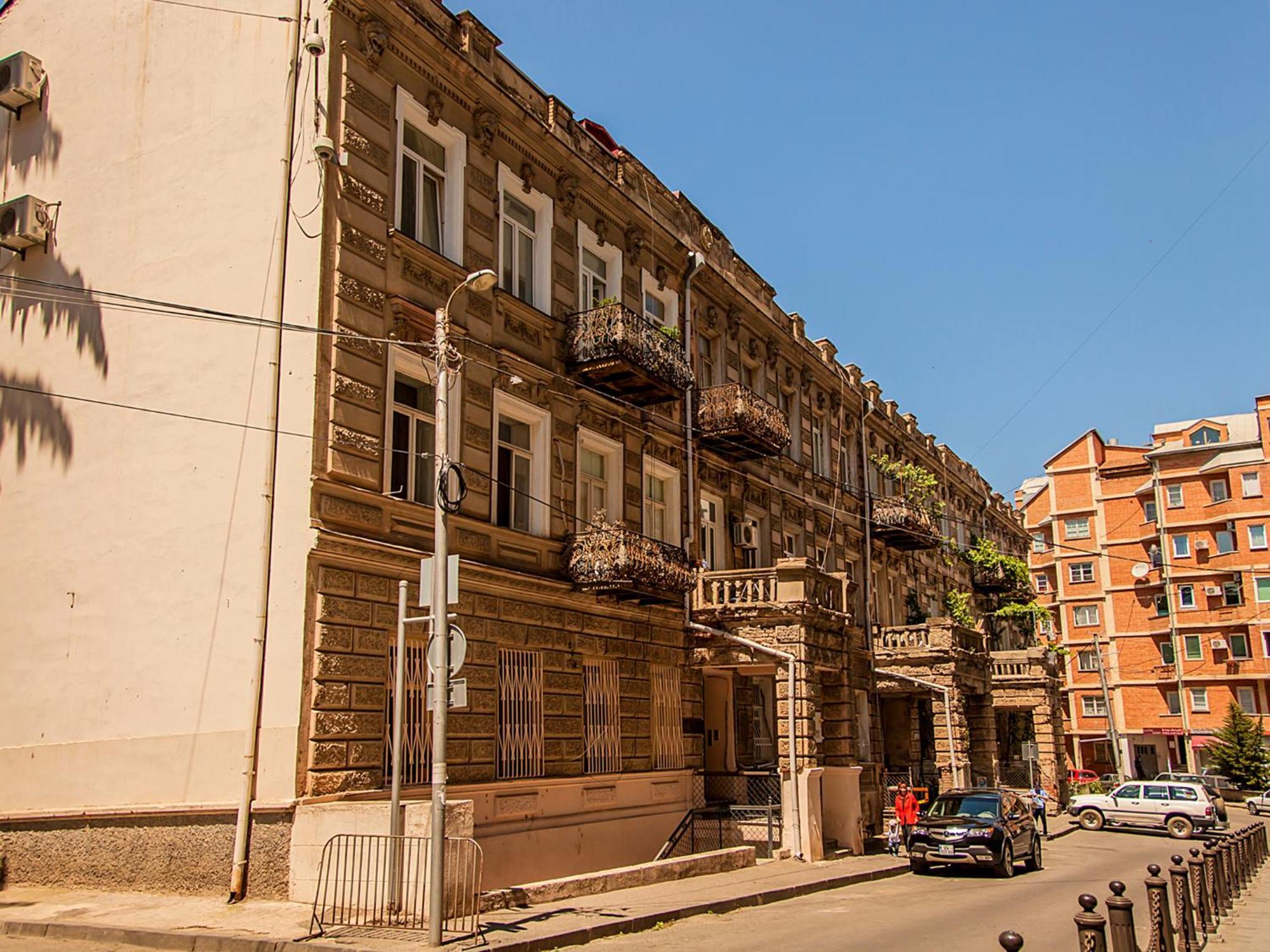 Hermes Apartment Τυφλίδα Εξωτερικό φωτογραφία