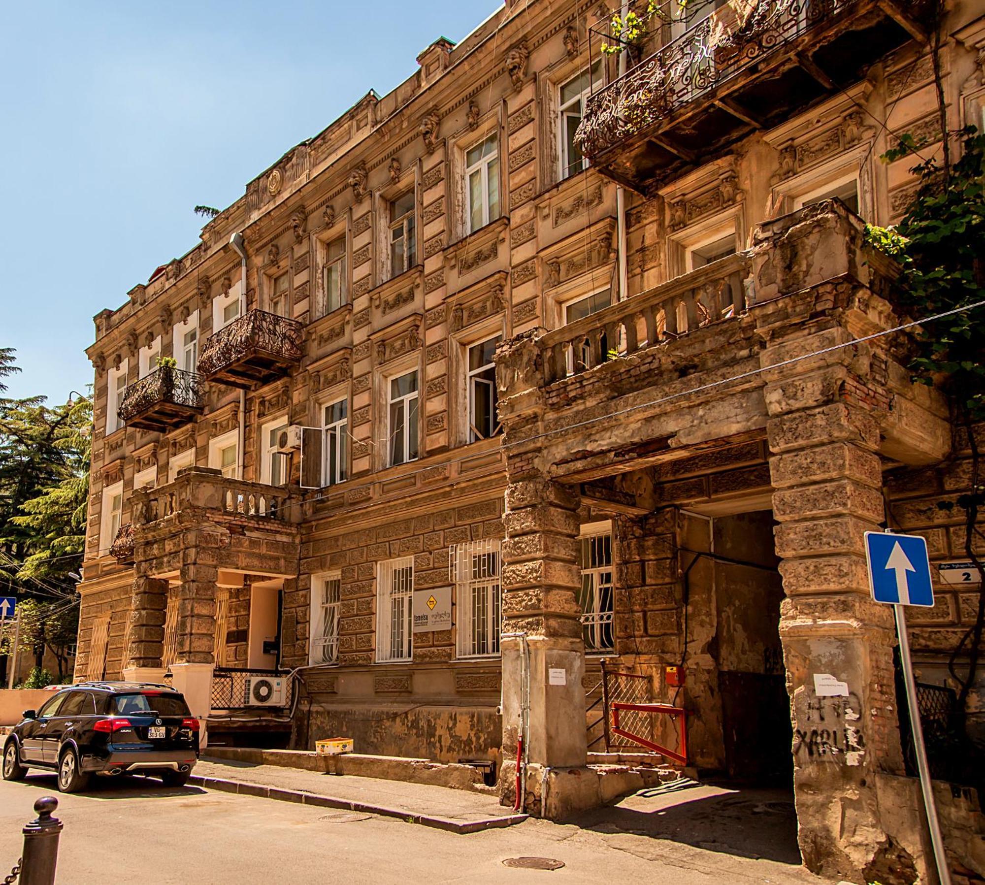 Hermes Apartment Τυφλίδα Εξωτερικό φωτογραφία